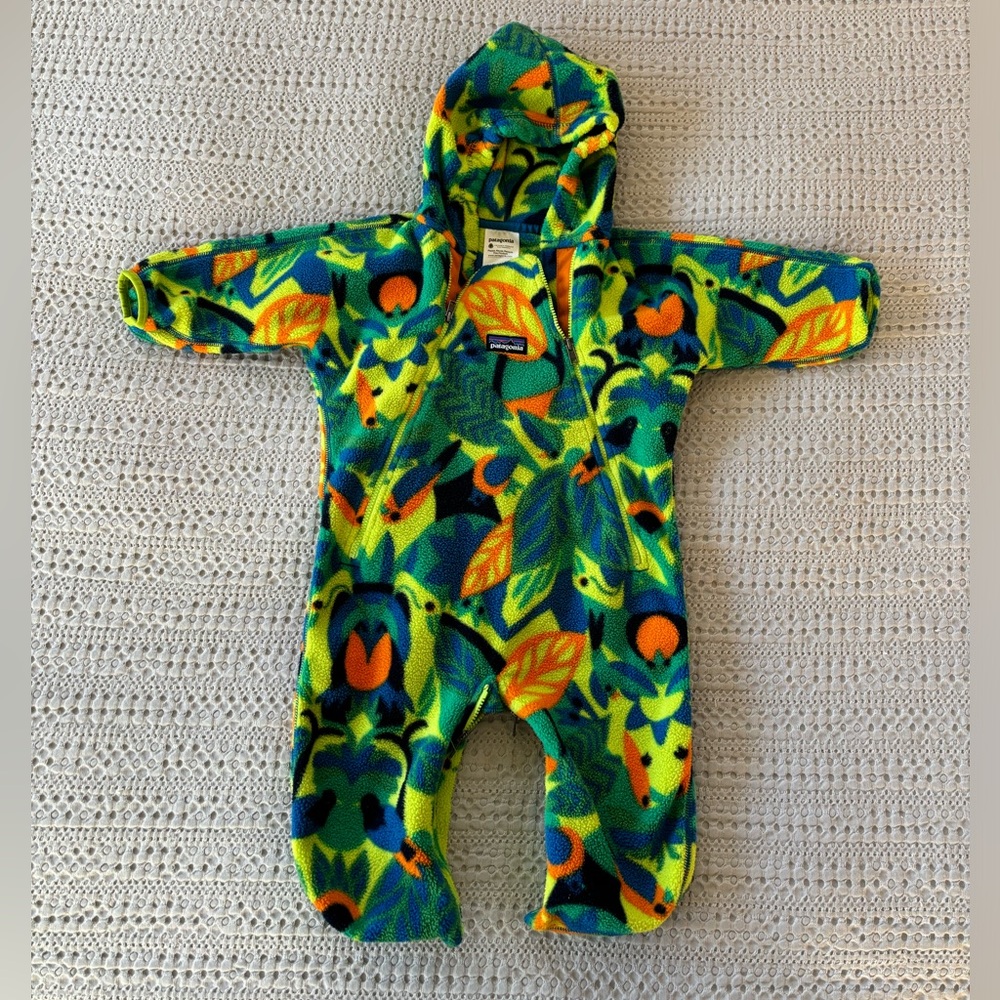 Patagonia Infant Synchilla Bunting